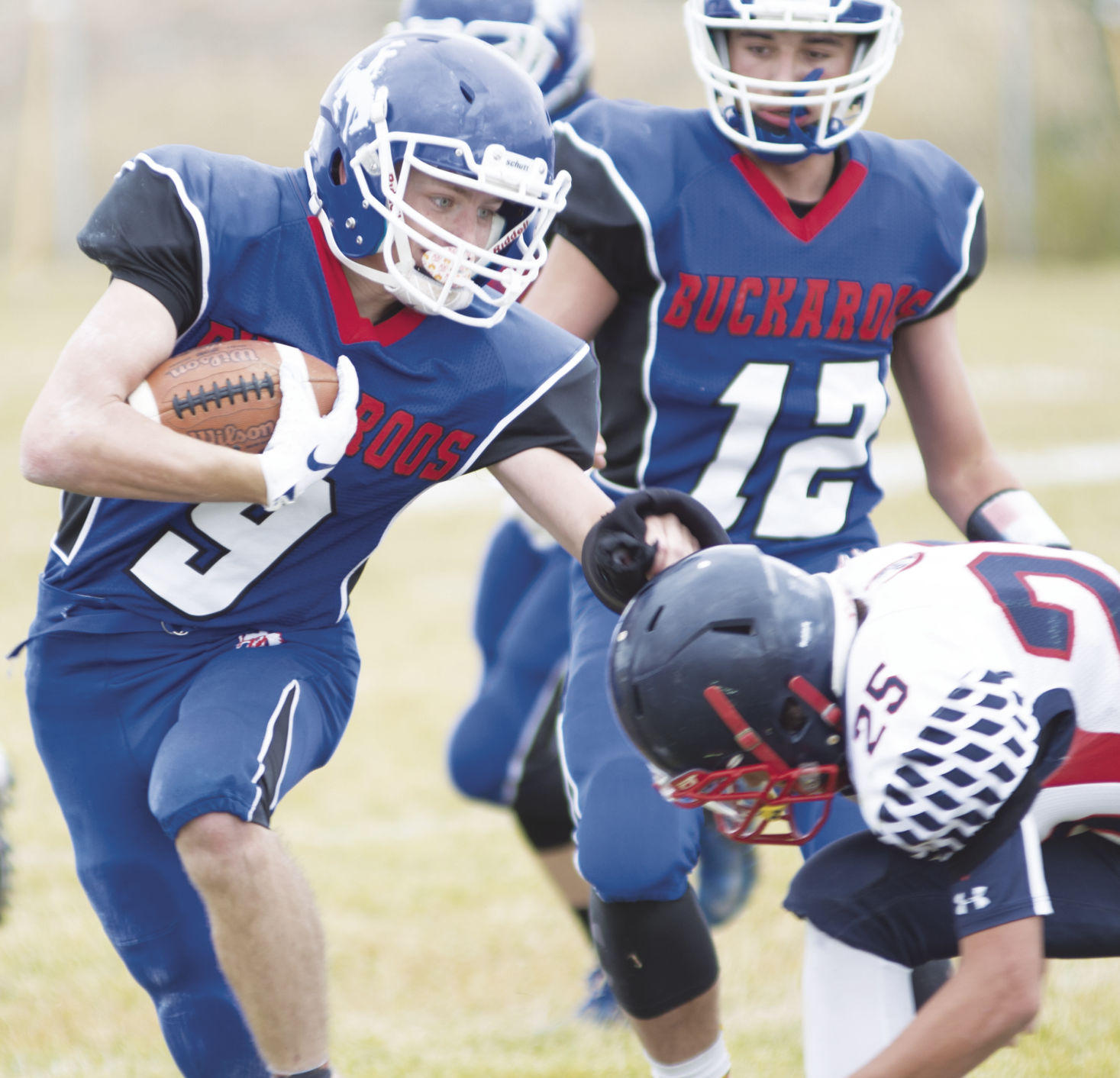 Buckaroos blow past doggers 2